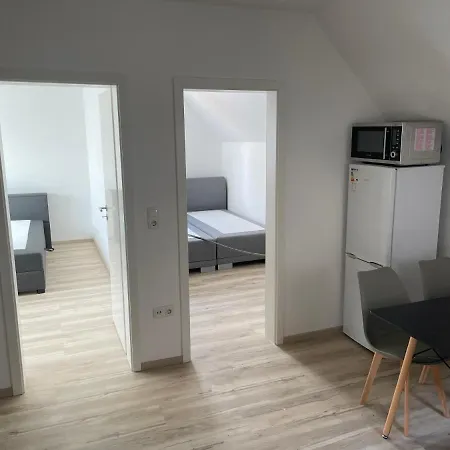 Milad 2Xzimmerwohnung Darmstadt Exterior photo